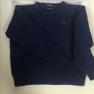 Ralph Lauren Boys Crew Neck Sweater